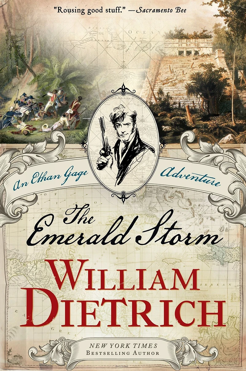 The Emerald Storm: An Ethan Gage Adventure