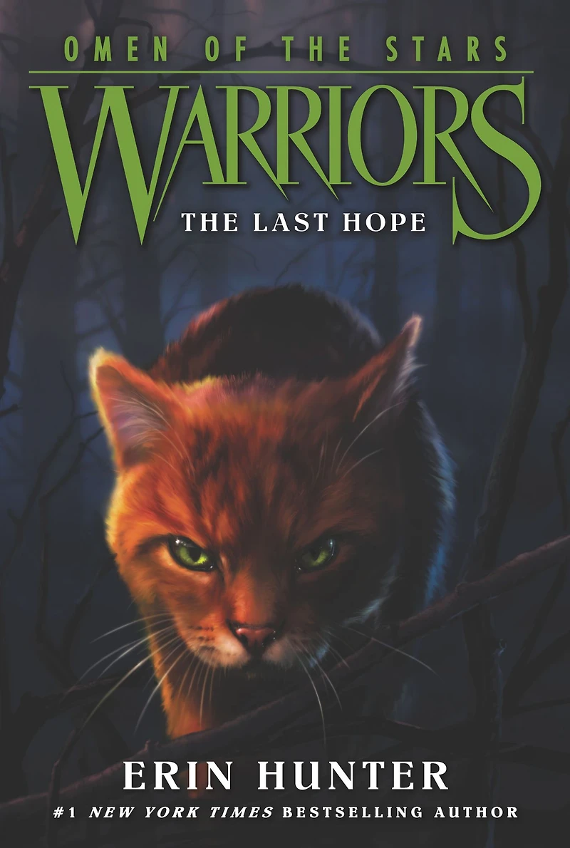 the Last Hope (Warriors: Omen of Stars Series #6)