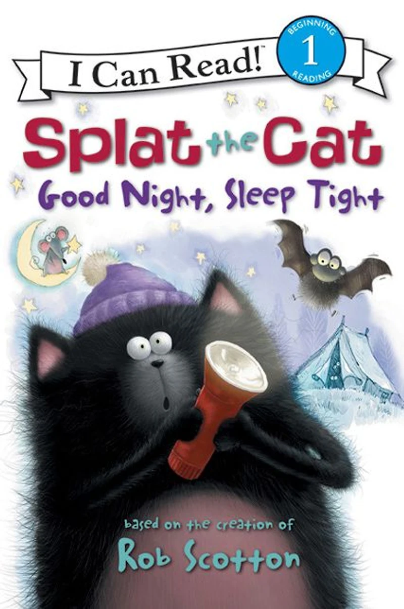 Splat the Cat: Good Night, Sleep Tight