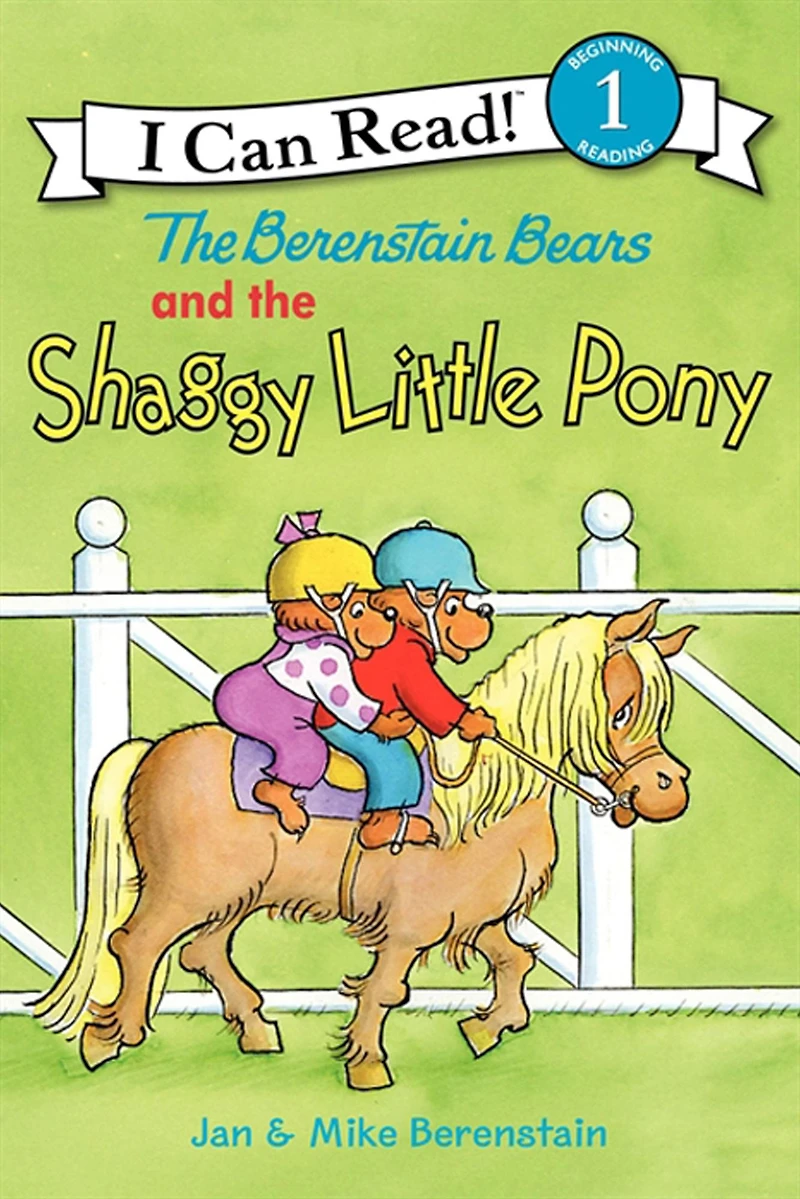 the Berenstain Bears and Shaggy Little Pony