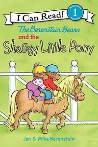the Berenstain Bears and Shaggy Little Pony