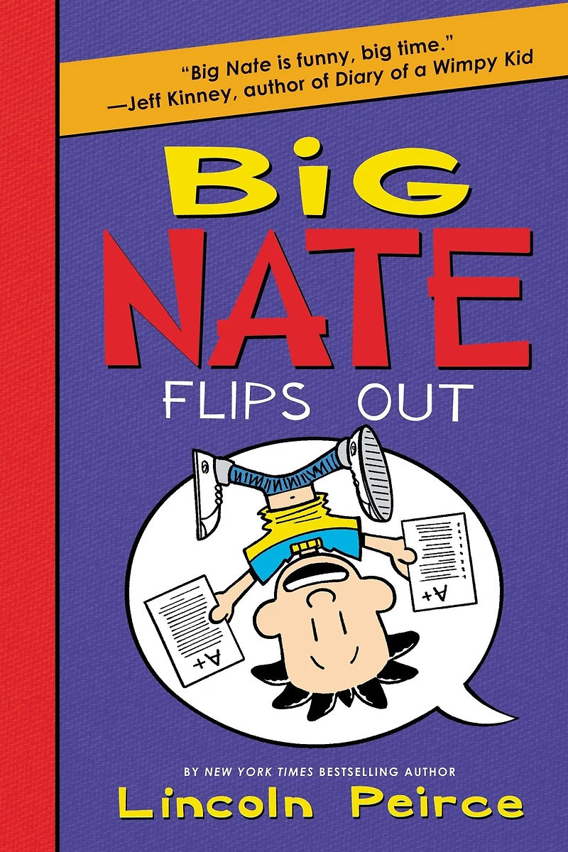 Big Nate Flips Out (Big Series #5)