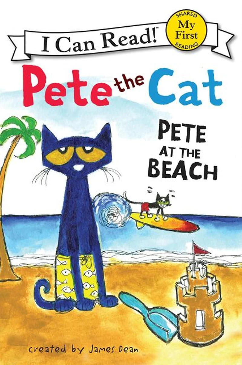 Pete at the Beach (Pete Cat Series) (My First I Can Read