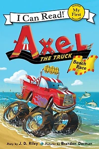 Axel the Truck: Beach Race