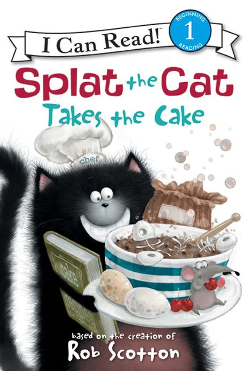 Splat the Cat Takes Cake