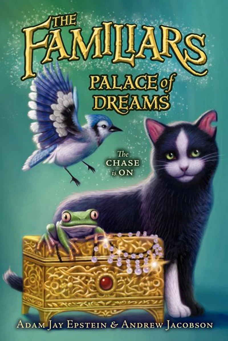 Palace of Dreams (Familiars Series #4)