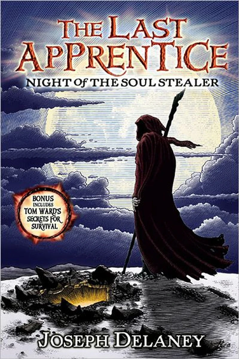 Night of the Soul Stealer (Last Apprentice Series #3)