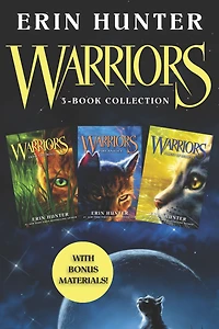 Warriors 3-Book Collection with Bonus Material: #1: Into the Wild; #2: Fire and Ice; #3: Forest of Secrets