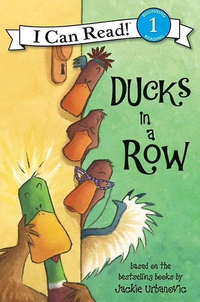 Ducks a Row (I Can Read Book 1 Series)