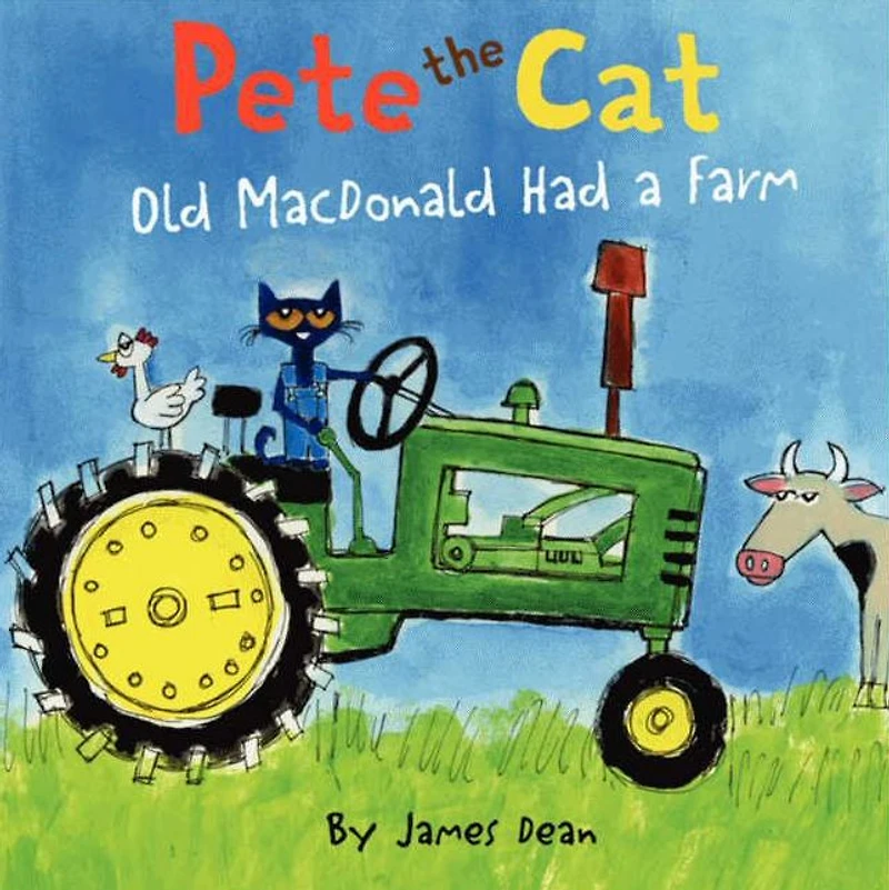 Old MacDonald Had a Farm (Pete the Cat Series)