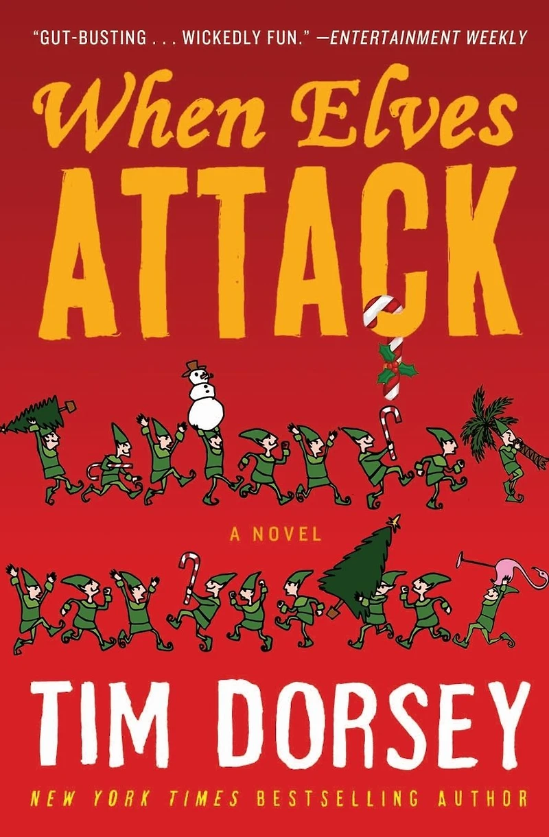When Elves Attack: A Joyous Christmas Greeting from the Criminal Nutbars of Sunshine State