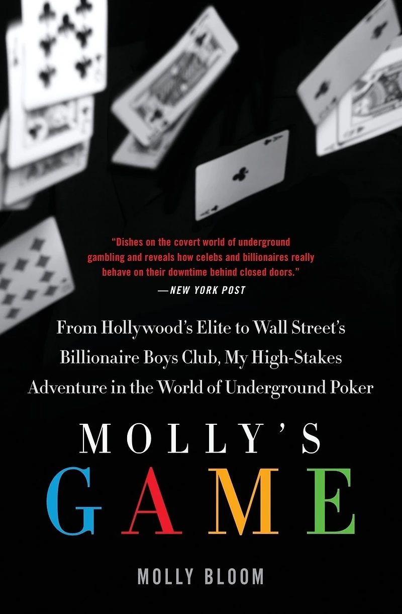 Molly's Game: the True Story of 26-Year-Old Woman Behind Most Exclusive, High-Stakes Underground Poker Game World