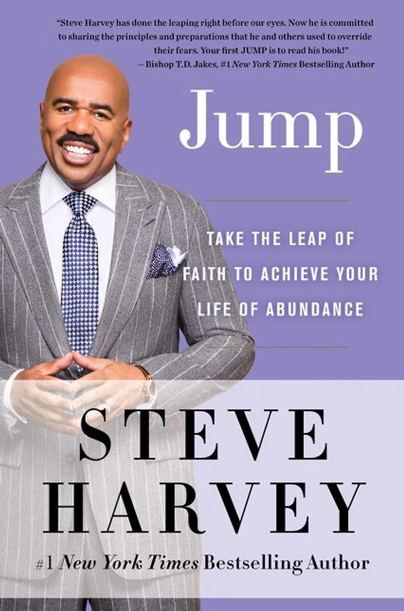 Jump: Take the Leap of Faith to Achieve Your Life Abundance