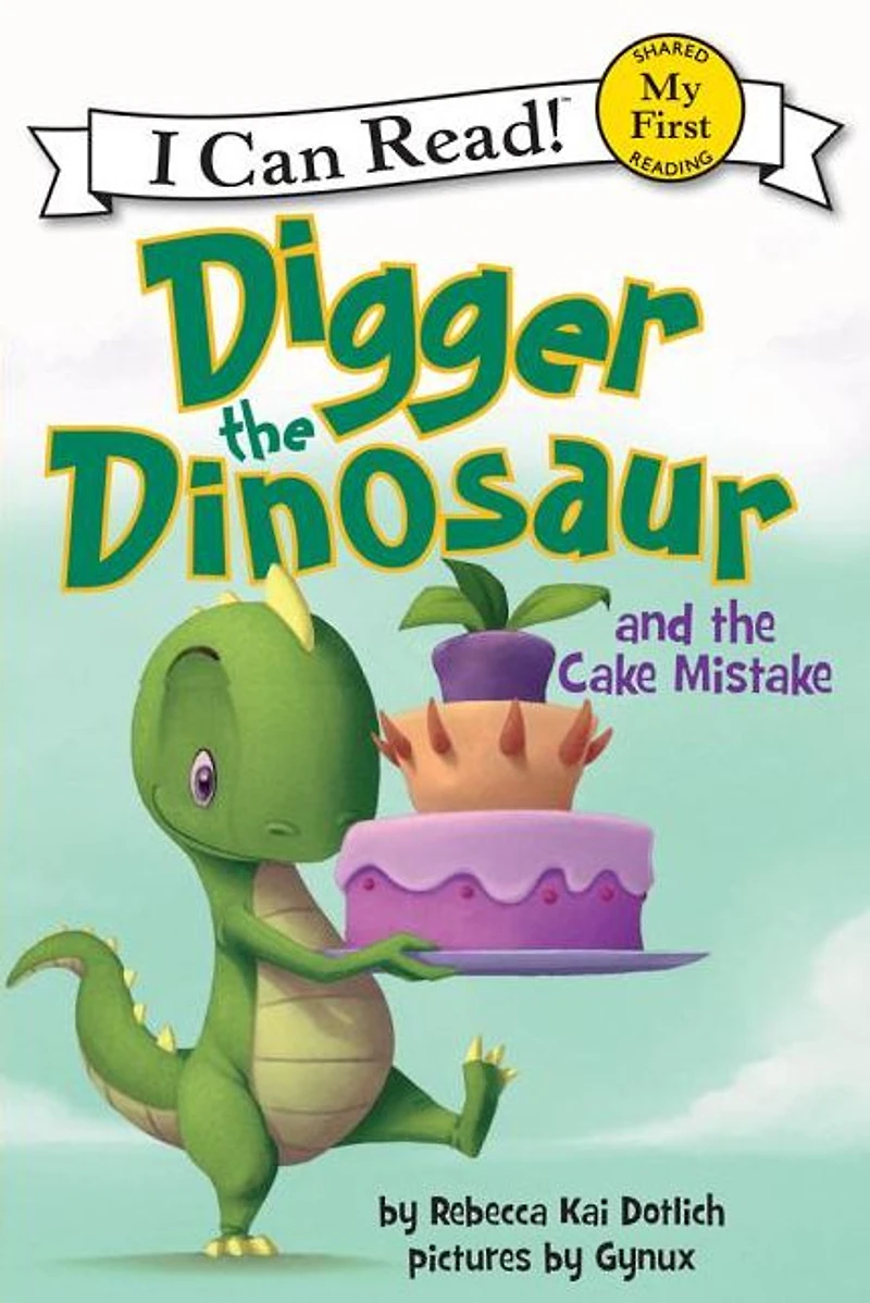 Digger the Dinosaur and Cake Mistake