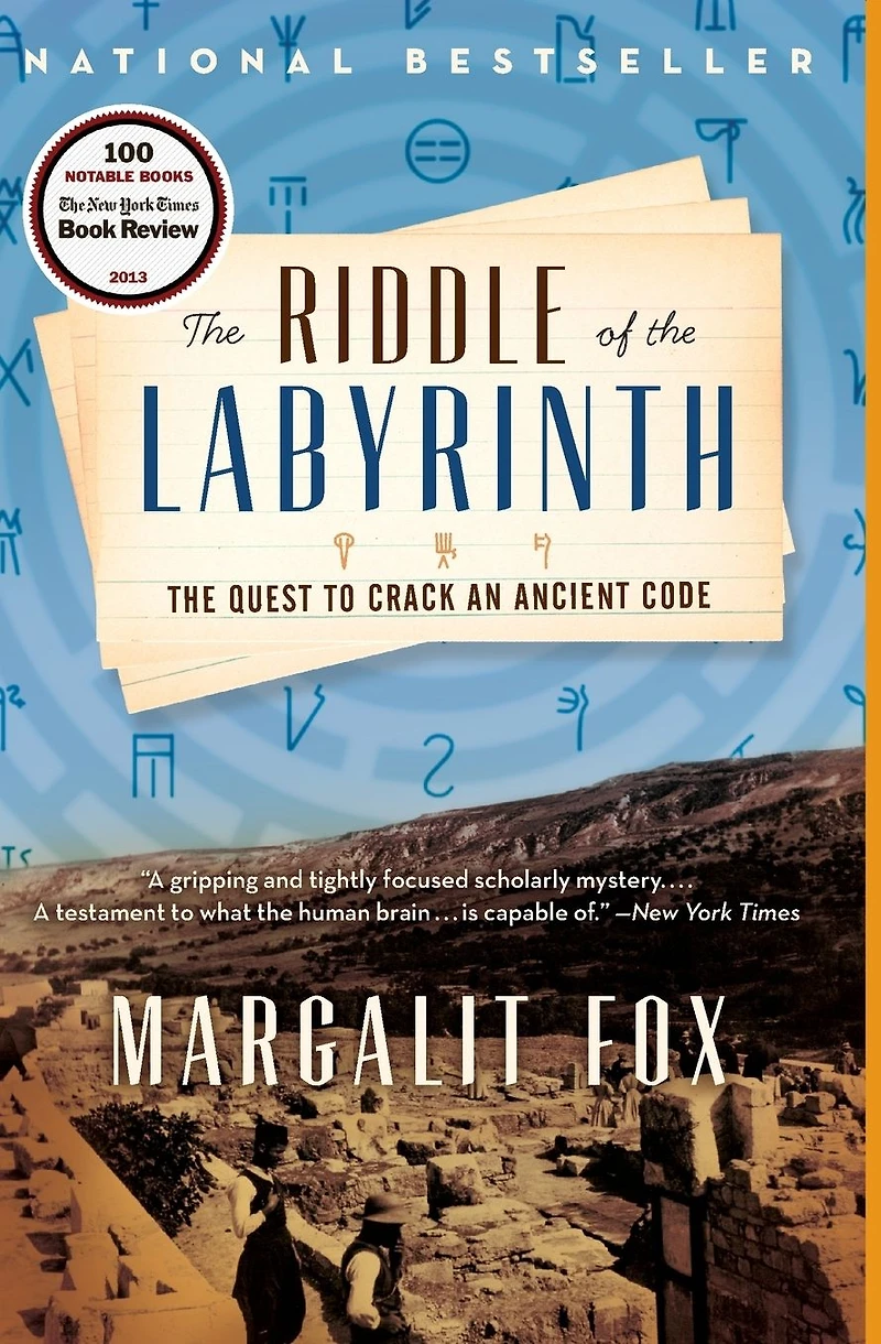 The Riddle of Labyrinth: Quest to Crack an Ancient Code
