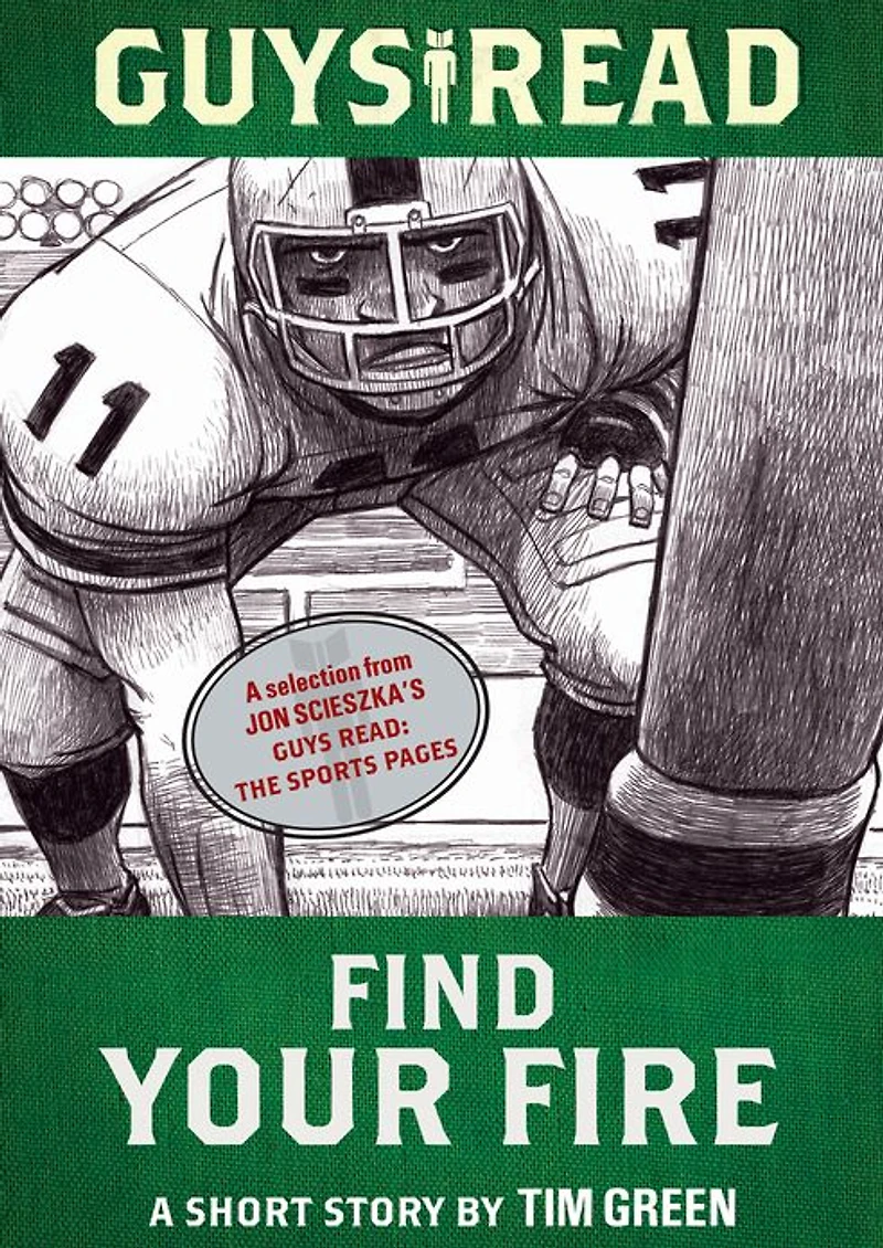 Find Your Fire: A Short Story from Guys Read: The Sports Pages