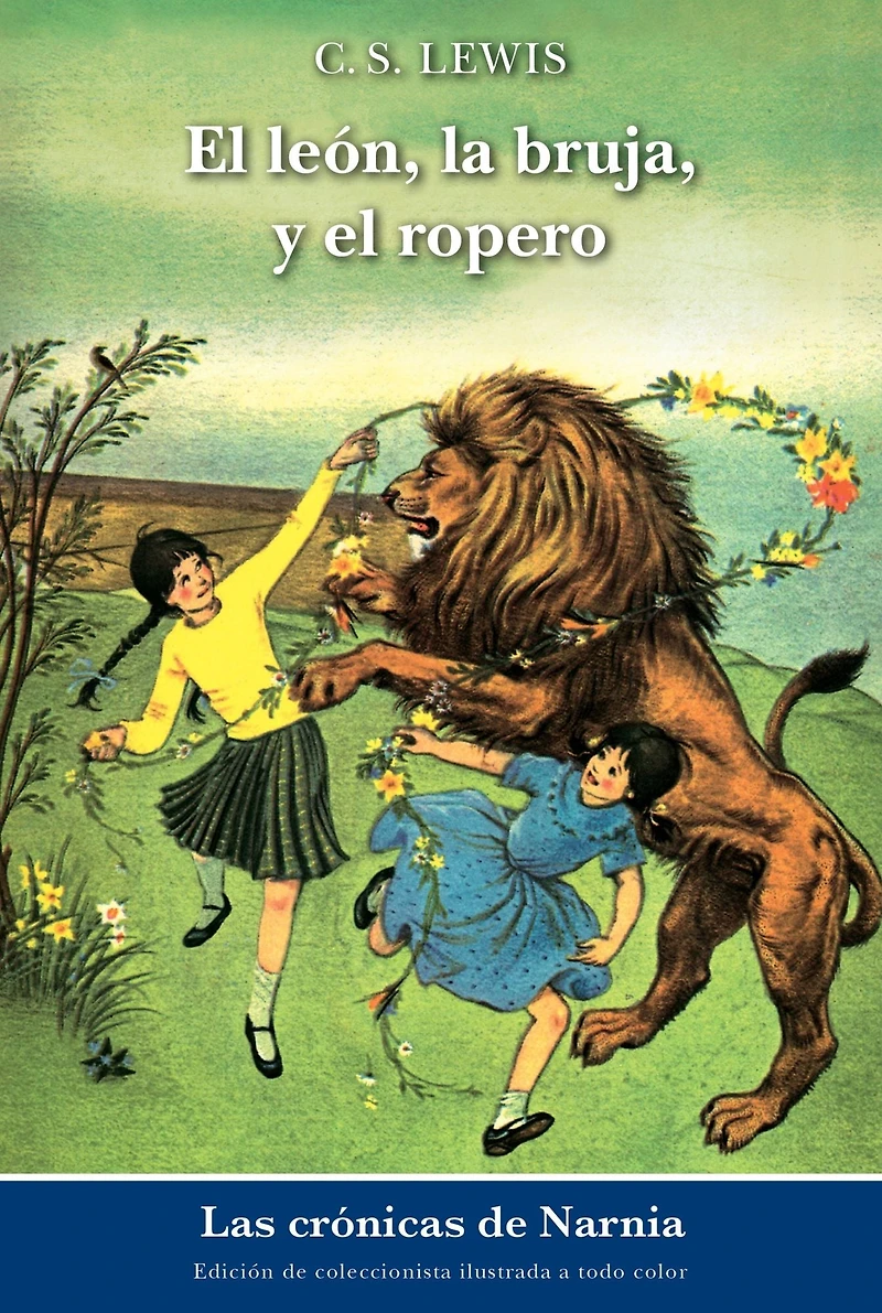 el león, la bruja y ropero