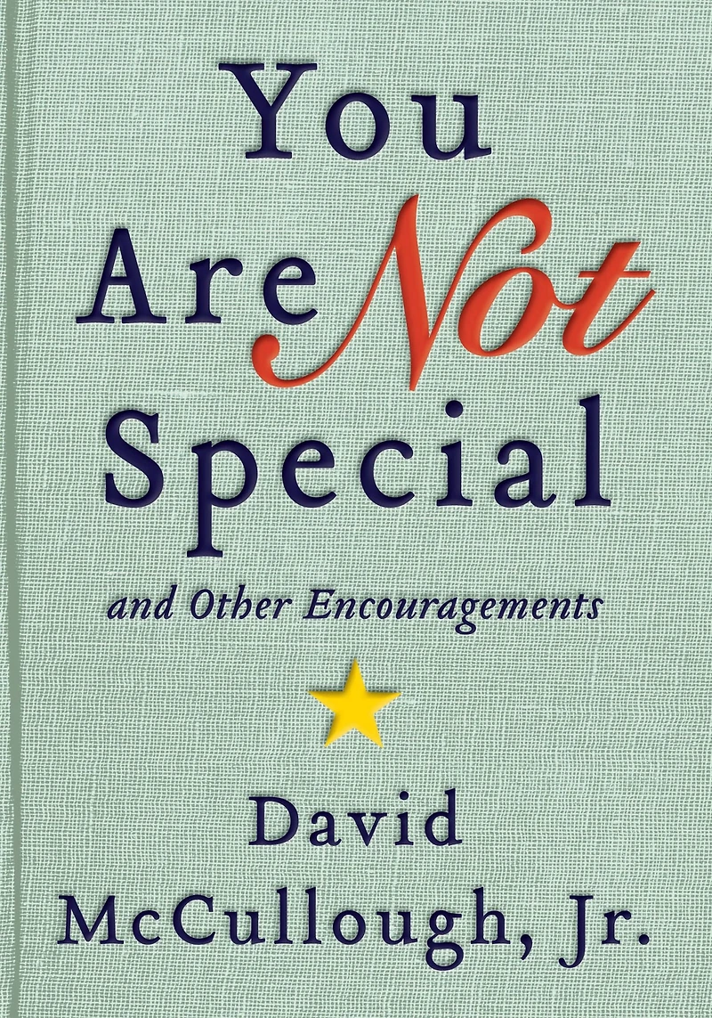 You Are Not Special...: And Other Encouragements