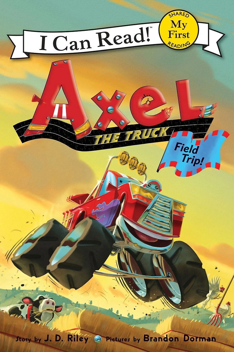 Axel the Truck: Field Trip