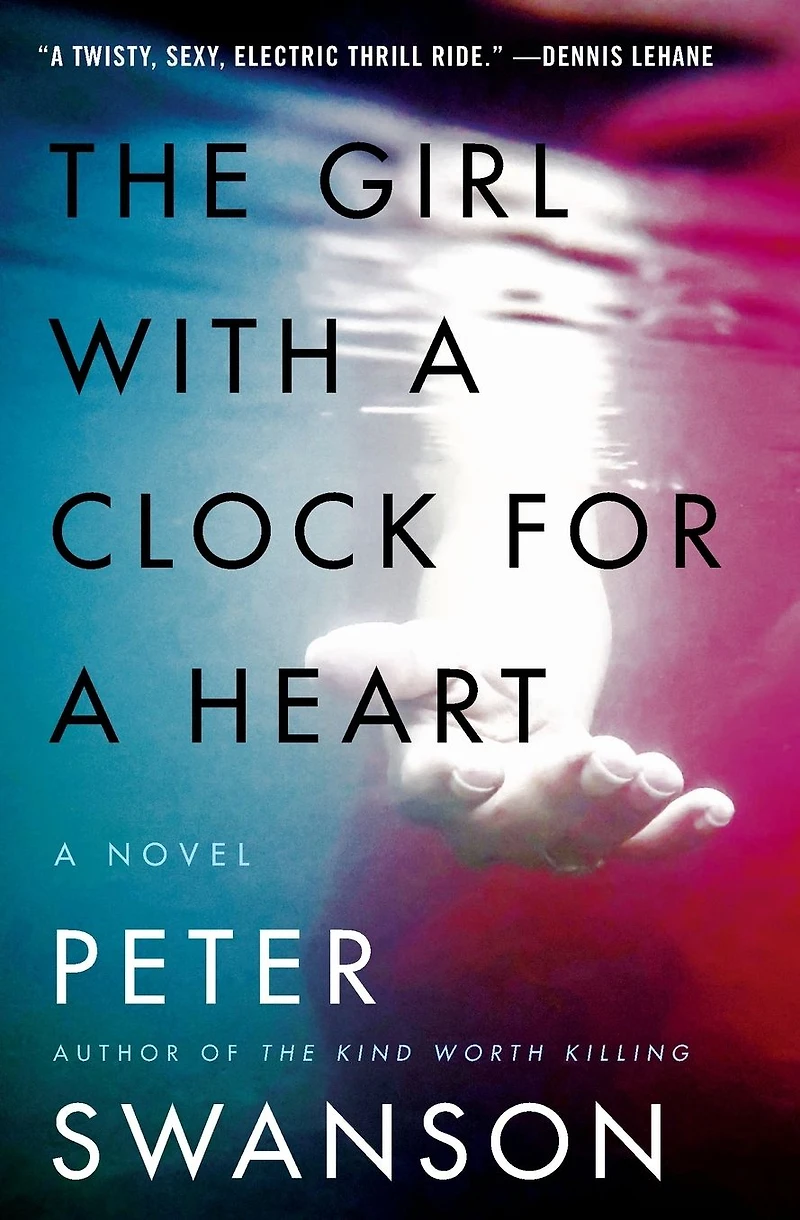 The Girl with A Clock for Heart: Novel