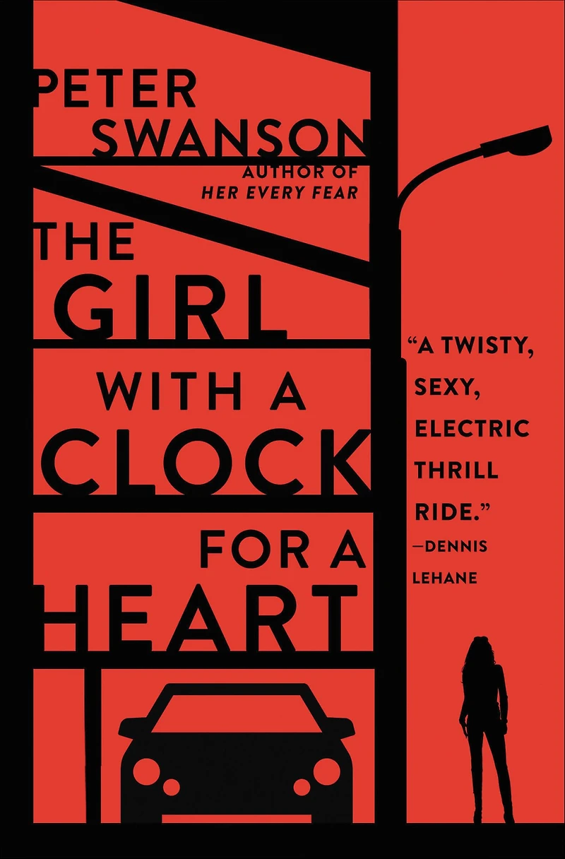 The Girl with A Clock for Heart: Novel