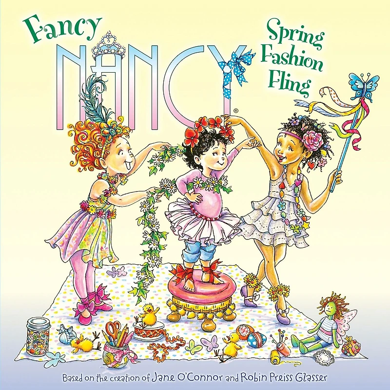 Spring Fashion Fling (Fancy Nancy Series)