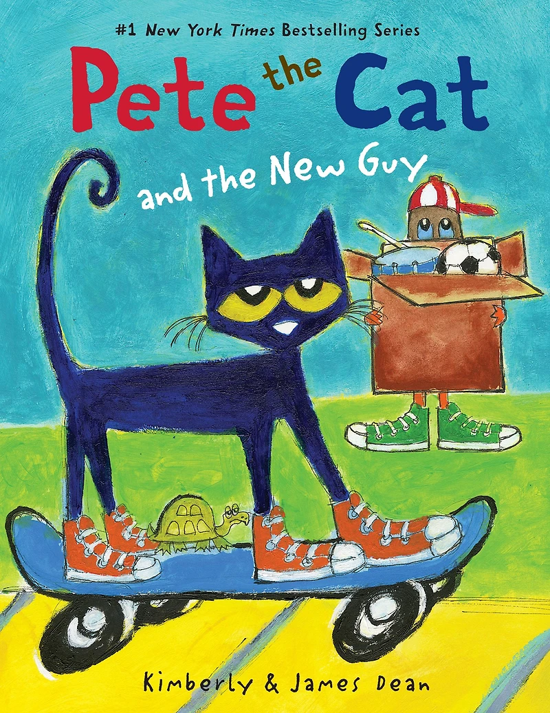 Pete the Cat and New Guy