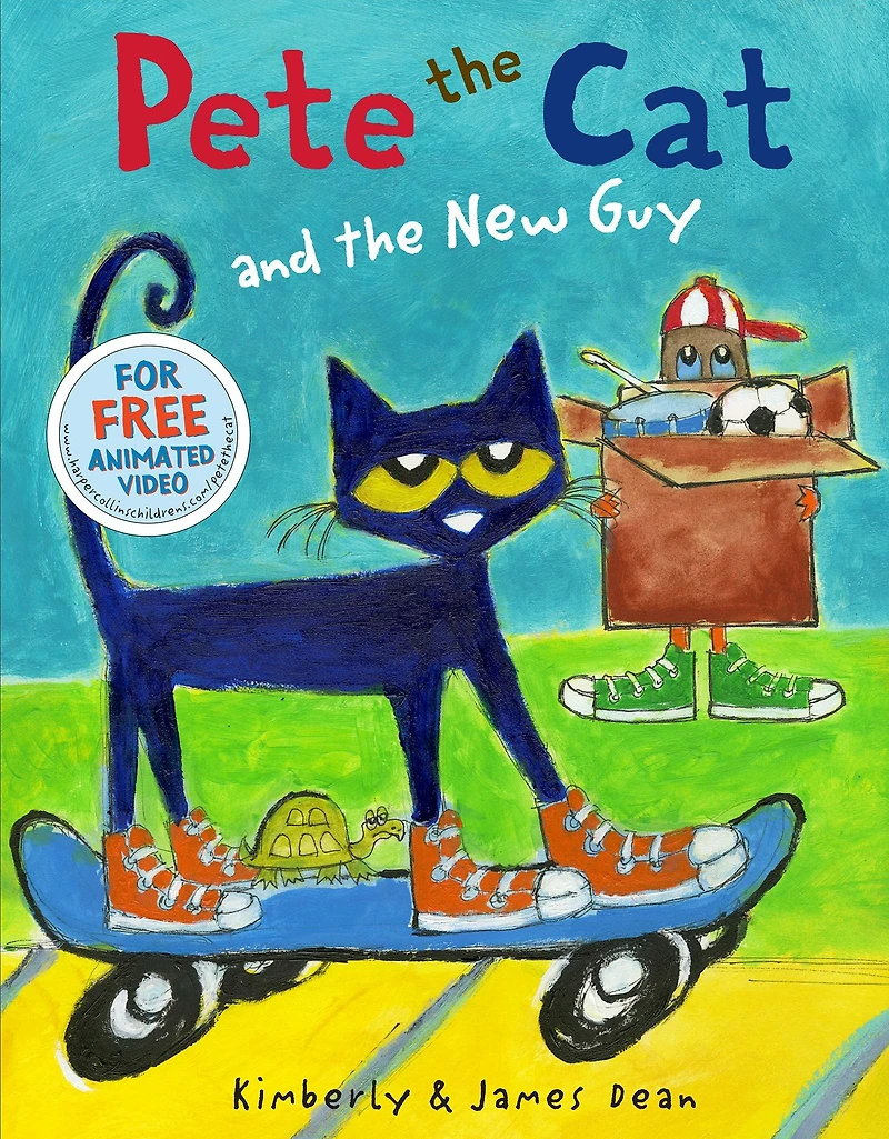 Pete the Cat and New Guy