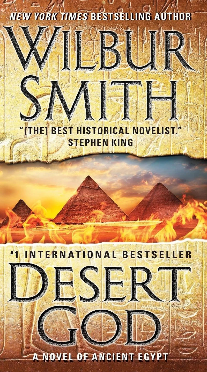 Desert God (Ancient Egyptian Series #5)