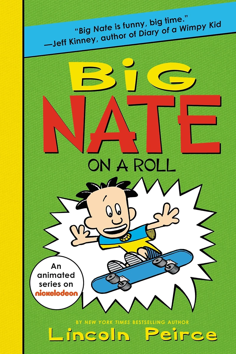 Big Nate on a Roll (Big Series #3)