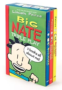 Big Nate 3-Book Collection: Nate: a Class by Himself, Strikes Again, on Roll