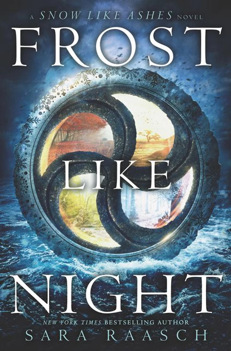 Frost Like Night (Snow Ashes Series #3)