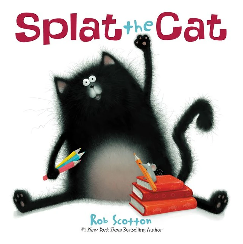 Splat the Cat: Fishy Tales