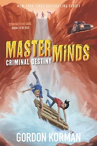 Criminal Destiny (Masterminds Series #2)