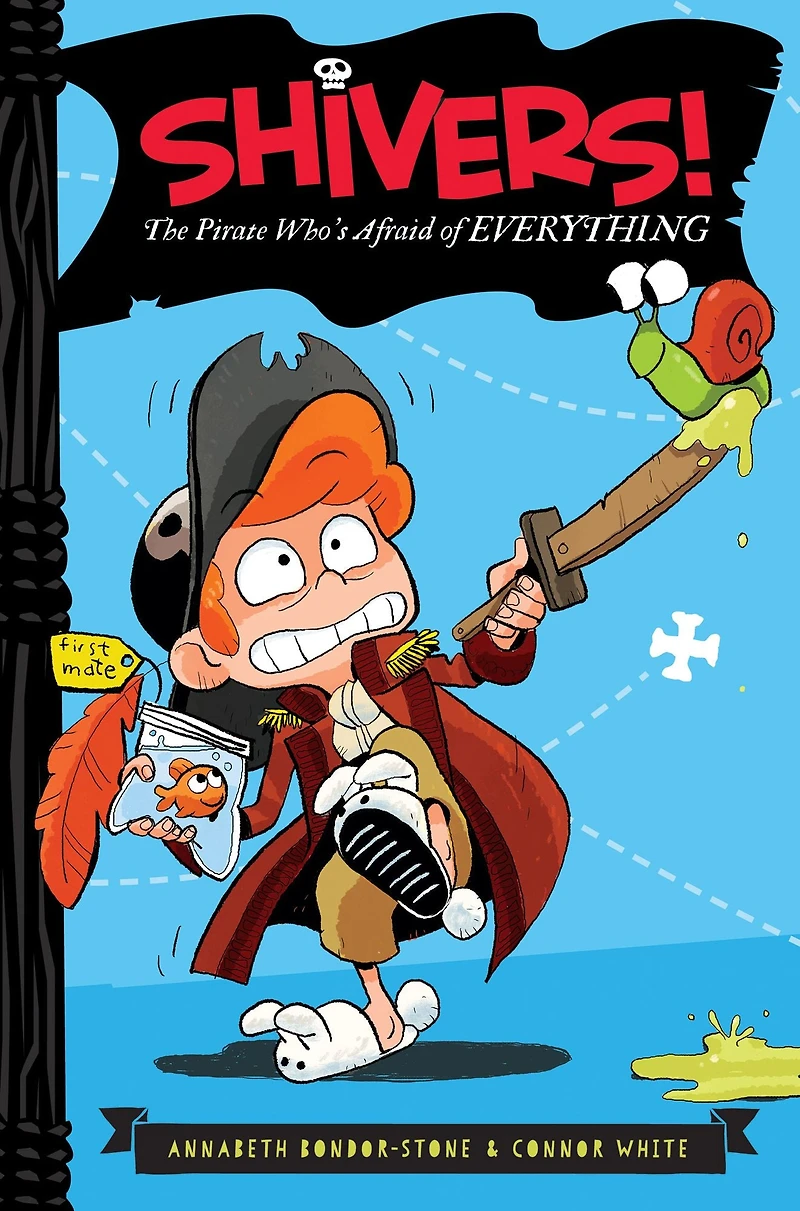 The Pirate Who's Afraid of Everything