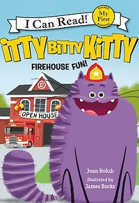 Itty Bitty Kitty: Firehouse Fun