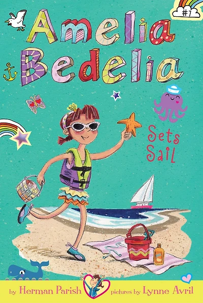 Amelia Bedelia Sets Sail (Amelia Chapter Book #7)