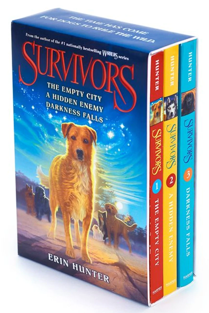 Survivors 3-Book Collection: The Empty City, A Hidden Enemy, Darkness Falls
