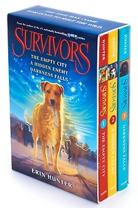 Survivors 3-Book Collection: The Empty City, A Hidden Enemy, Darkness Falls