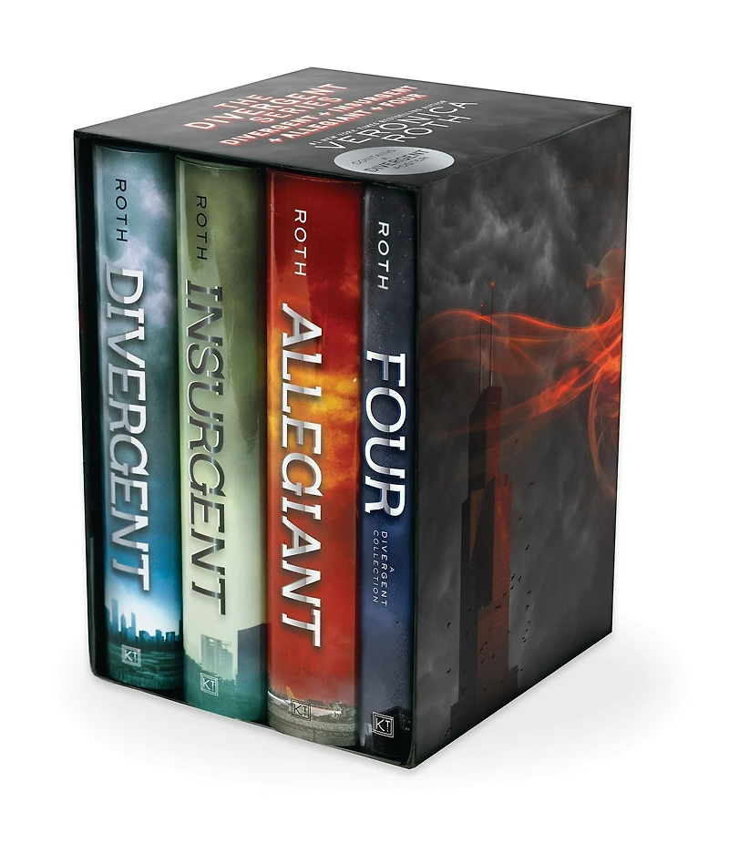 Divergent Series Ultimate Four-Book Collection: Divergent; Insurgent; Allegiant; Four