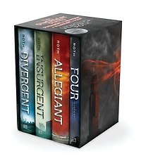 Divergent Series Ultimate Four-Book Collection: Divergent; Insurgent; Allegiant; Four