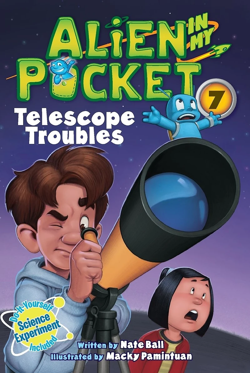 Telescope Troubles (Alien My Pocket Series #7)