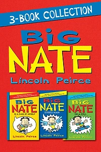 Big Nate 3-Book Collection: Nate: a Class by Himself, Strikes Again, on Roll
