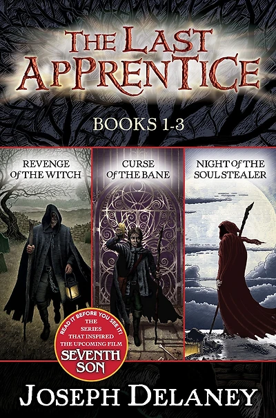 The Last Apprentice, Books 1-3: Revenge of the Witch, Curse of the Bane, Night of the Soul Stealer