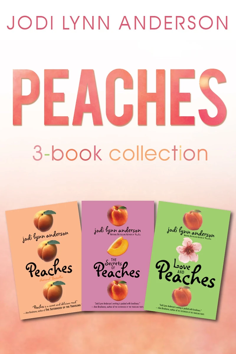 Peaches Complete Collection: Peaches, The Secrets of Peaches, Love and Peaches