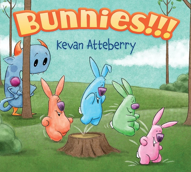 Bunnies!!!: An Easter And Springtime Book For Kids