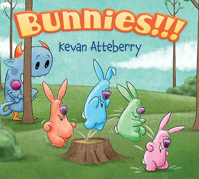Bunnies!!!: An Easter And Springtime Book For Kids