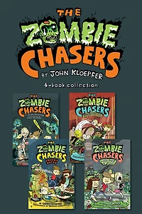 Zombie Chasers 4-Book Collection: The Zombie Chasers, Undead Ahead, Sludgment Day, Empire State of Slime