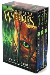 Warriors 3-Book Collection with Bonus Material: #1: Into the Wild; #2: Fire and Ice; #3: Forest of Secrets
