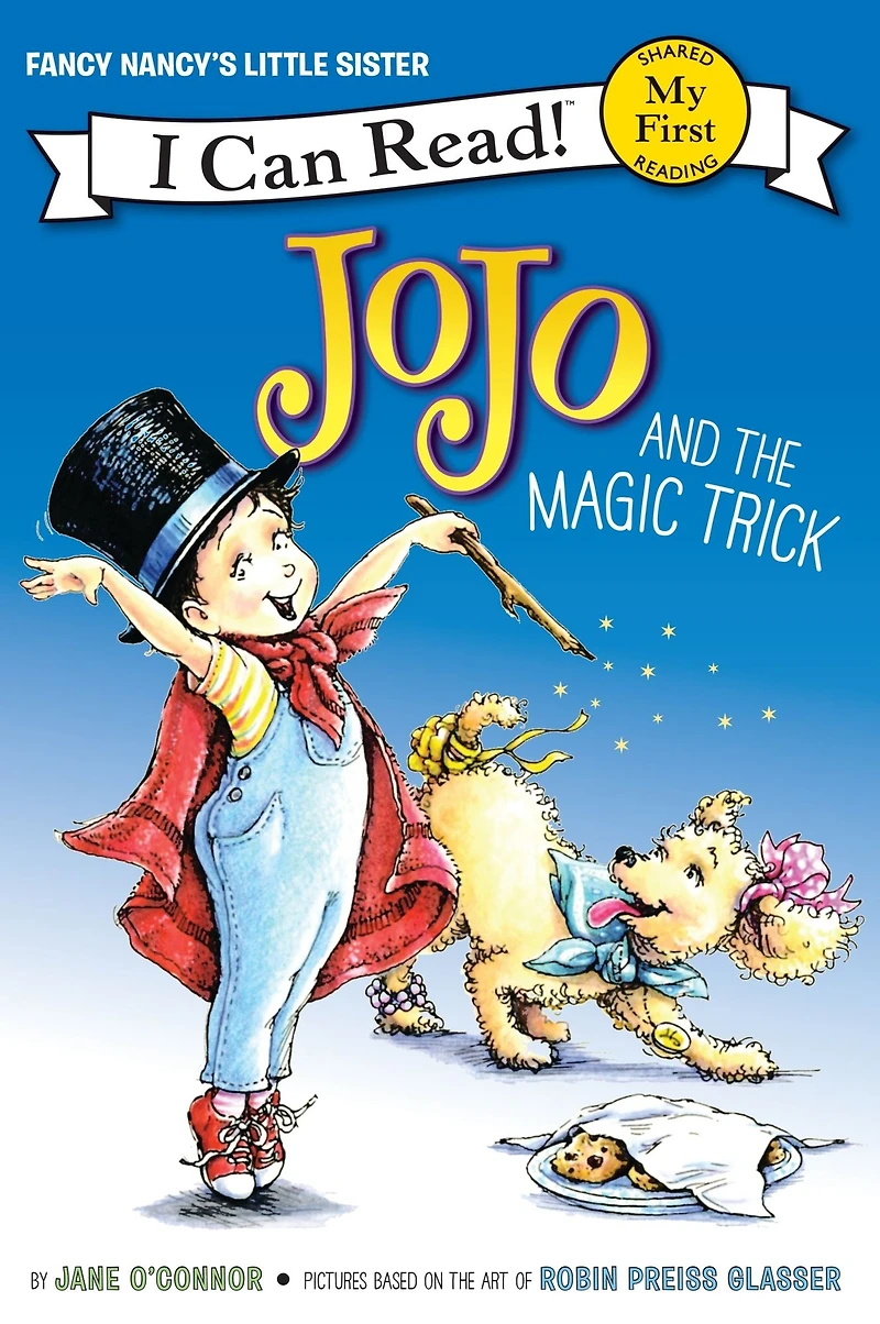 JoJo and the Magic Trick (My First I Can Read Series: Fancy Nancy's Little Sister)